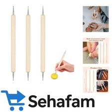 Prägestift Set - 3-teiliges