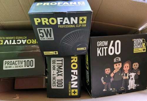 Growbox set watt led - set,