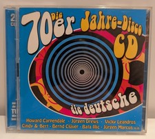 Die 70er Jahre Disco CD - die