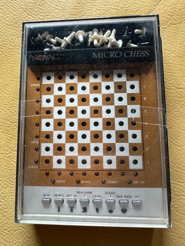 Schach computer novag micro - novag,