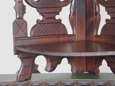 Jugendstil Wand Eck Konsole