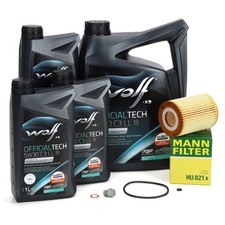 8L WOLF 5W30 C3 LL III + MANN