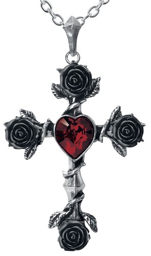 Alchemy gothic halskette damen - alchemy,
