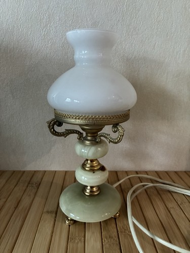 Alte vintage tischlampe - alte,
