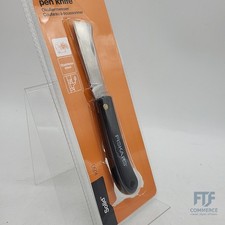 Fiskars Okuliermesser, Gesamtlänge: 17 cm, Rostfreier Stahl, Schwarz, K60, 10016