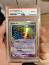 NINETALES POKEMON 8 2006 EX