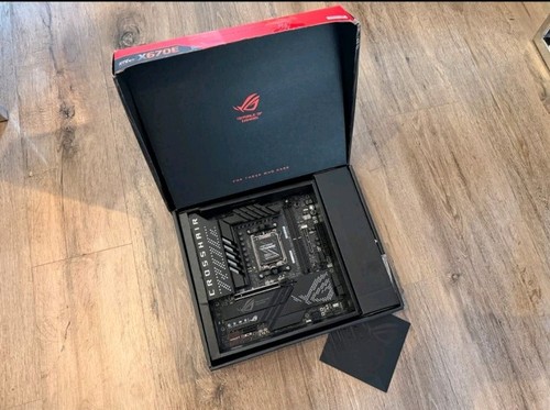 Asus rog crosshair x670e gene - rog,
