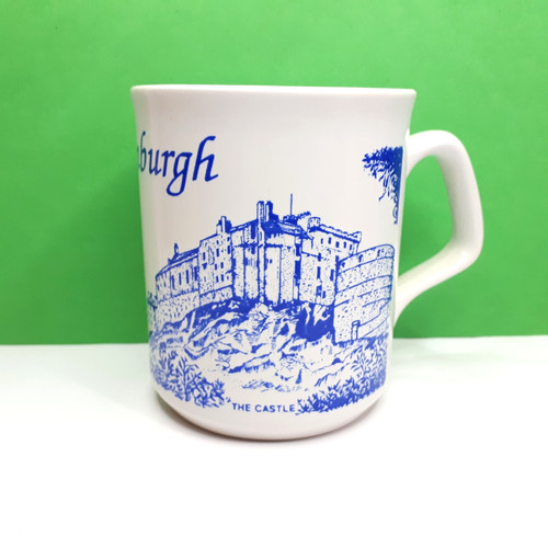 Vintage edinburgh castle - vintage,