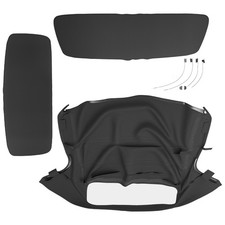 Cabrioverdeck schwarz mit Kunststofffenster for BMW Z3 E36 1996-2002 54318411121