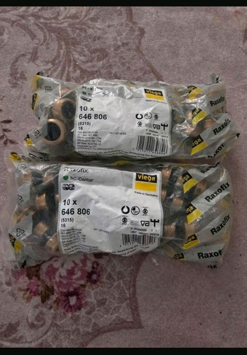 Viega raxofix pressfittings - viega,