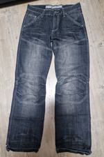 Jeans, Gr.176,schwarz, besondere Waschung, gerades Bein von Dognose *ungetragen*