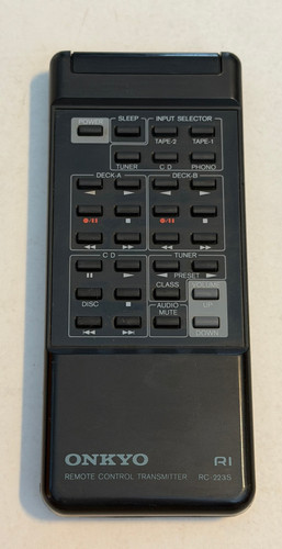 Onkyo 223s original - onkyo,