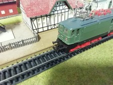 E 242 018-2 Elektro Lok TT BTTB DR grün DB Modelleisenbahn DDR OVP