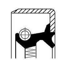 CORTECO 01019283B - WELLENDICHTRING, RADNABE FÜR E-CLASS W210, E-KLASSE W210