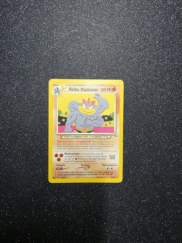 Pokemon karte helles machomei - karte,