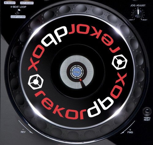 Pioneer rekordbox cdj - rekordbox, jog