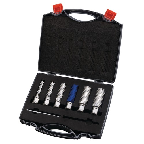 Kernbohrerset teilig optimum - 6-teilig,