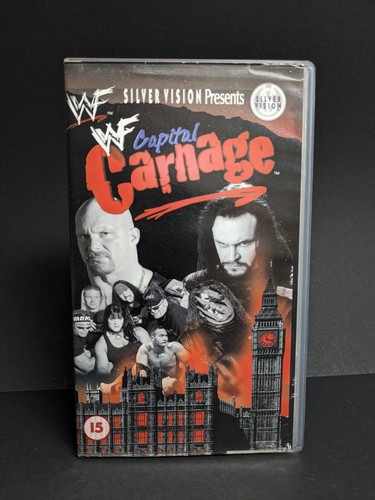Vhs kassette wwf wwe - wwf, /