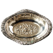 Kleines Schälchen Silberschale 800 Silber 16 g Martin Mayer Mainz 8 x 6 cm