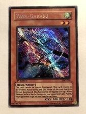 Yu-Gi-Oh! Yata-Garasu 1st Ed LOD-000, Reverse Secret, Asian English, LP/MP
