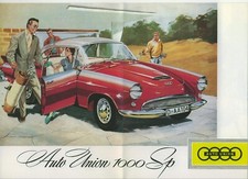 Auto Union 1000 SP KFZ