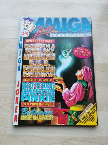 Amiga joker computermagazin - amiga,