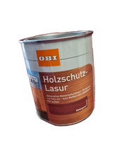 Holzschutz Lasur 750ml Mahagoni BEULE Tiefenschutz