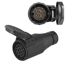 Anhänger Steckdose 13-polig