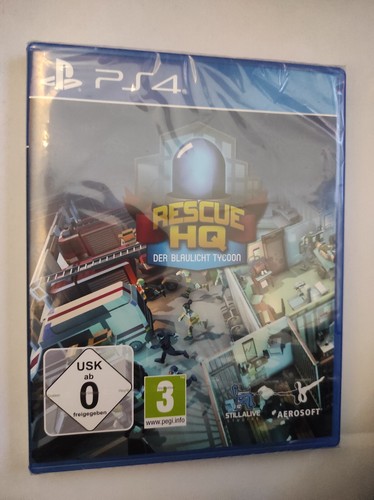Der blaulicht tycoon - der, hq