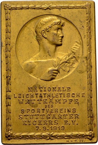 Medaille sportverein - medaille,