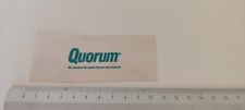 Quorum Aufkleber, Sticker