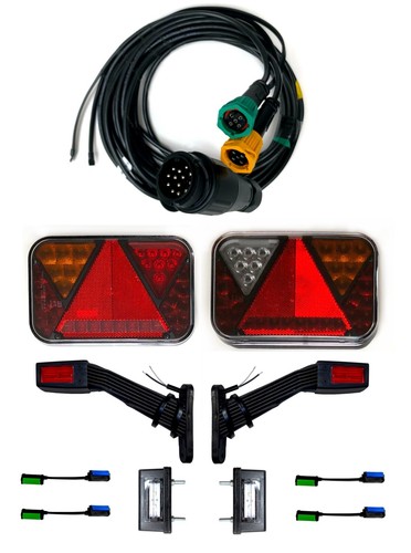 Anhängerbeleuchtung led - anhängerbeleuchtung,