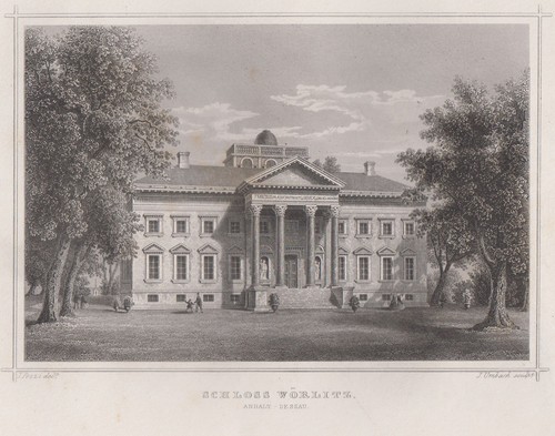 Wörlitz dessau original - wörlitz,