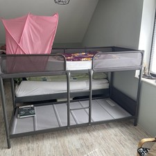 Titel:IKEA TUFFING Etagenbett