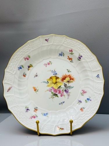 Meissen speiseteller - meissen,