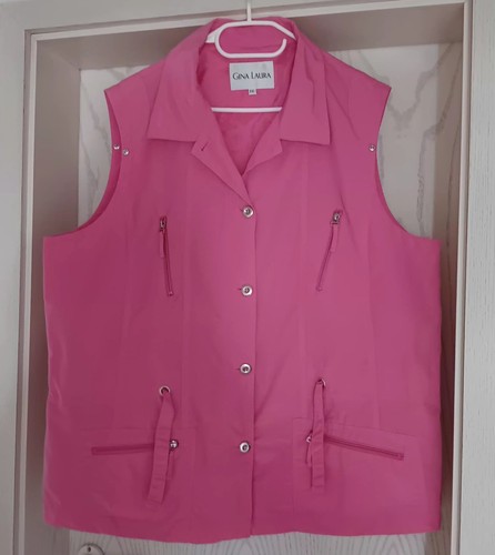 Damen weste von gina laura - damen-weste,