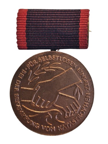 Ddr medaille für - ddr, selbstlosen