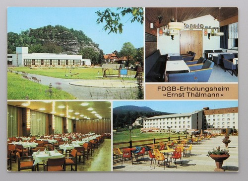 Postkarte kurort oybin - postkarte,