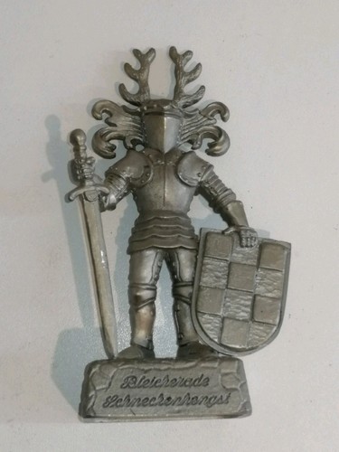Zinnfigur ritter bleicherode - zinnfigur,