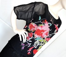 GEORGE Damen Bluse Shirt Boho