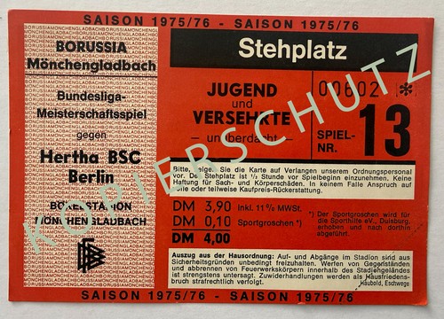 Eintrittskarte bundesliga - eintrittskarte,