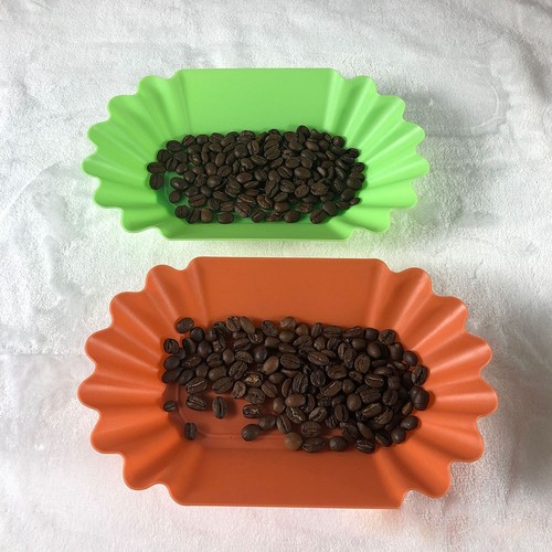 Kaffeebohnen probierschale - pp,
