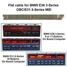 Flachkabel für bmw e36 3er - für,