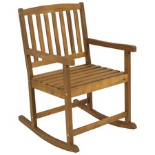 Schaukelstuhl Gartenmöbel