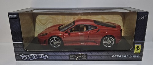 Mattel hotwheels ferrari - 1:18,
