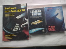 Sinclair ZX81 | BASIC Programmierhandbuch+Das ZX81 ROM+Funkschau Sonderheft Nr14
