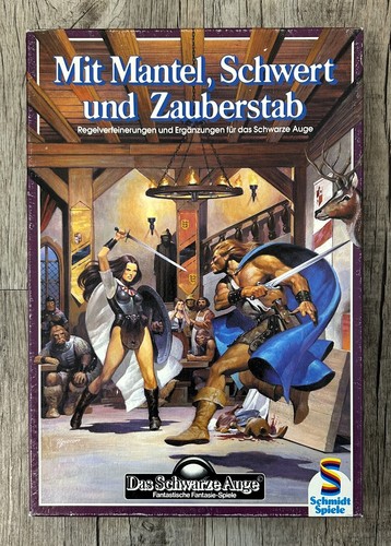 Dsa das schwarze auge - schwarze, |