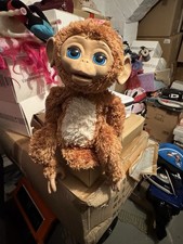 FurReal Friends 2012 Cuddles My Giggling Schimpanse 18" interaktiver Affe funkti