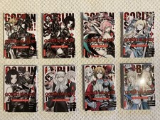 Goblin Slayer! The Singing Death [Manga] Band 1-8 (Deutsch) 1. Auflage 
