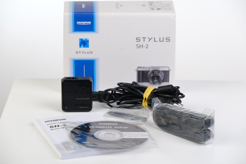 Olympus stylus nur - stylus, sh-2